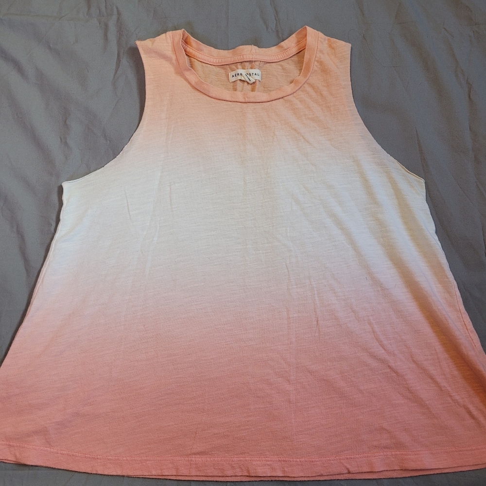 Aeropostale Ombre Tank Top